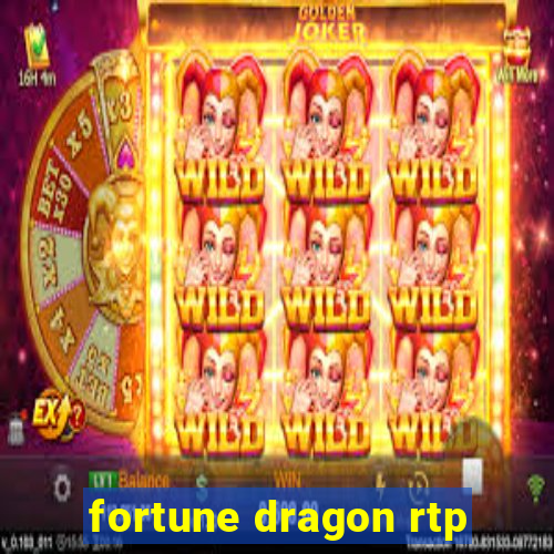 fortune dragon rtp